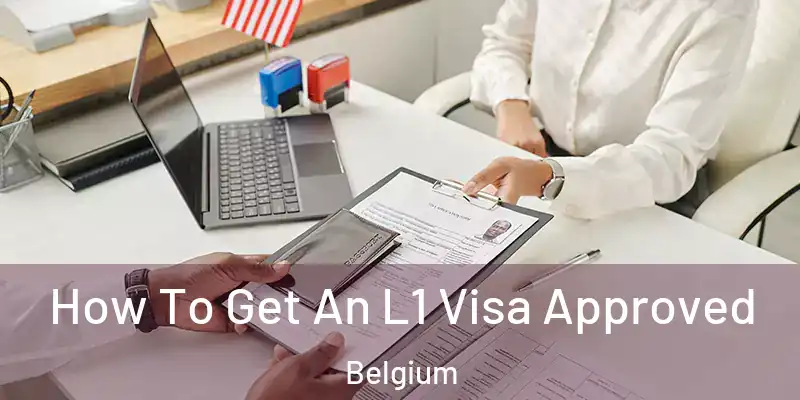  How To Get An L1 Visa Approved Belgium