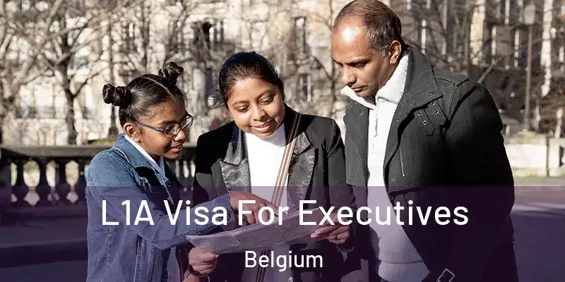  L1A Visa For Executives Belgium